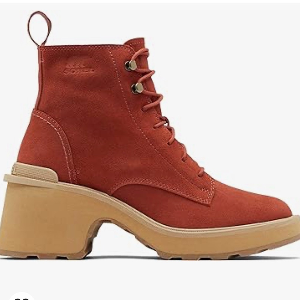 Sorel Womens Hi-Line Heel Lace Warp
Red‎ Tawny Buff - Picture 11 of 11